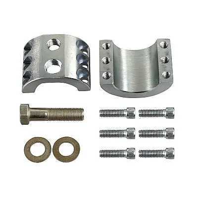 Synergy | 2014+ Dodge Ram 2500 / 2013+ 3500 Steering Stabilizer Clamp 1