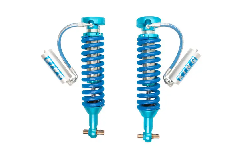King Shocks | 2017+ Chevrolet Colorado Zr2 Front Remote Reservoir Coilover - Pair 1