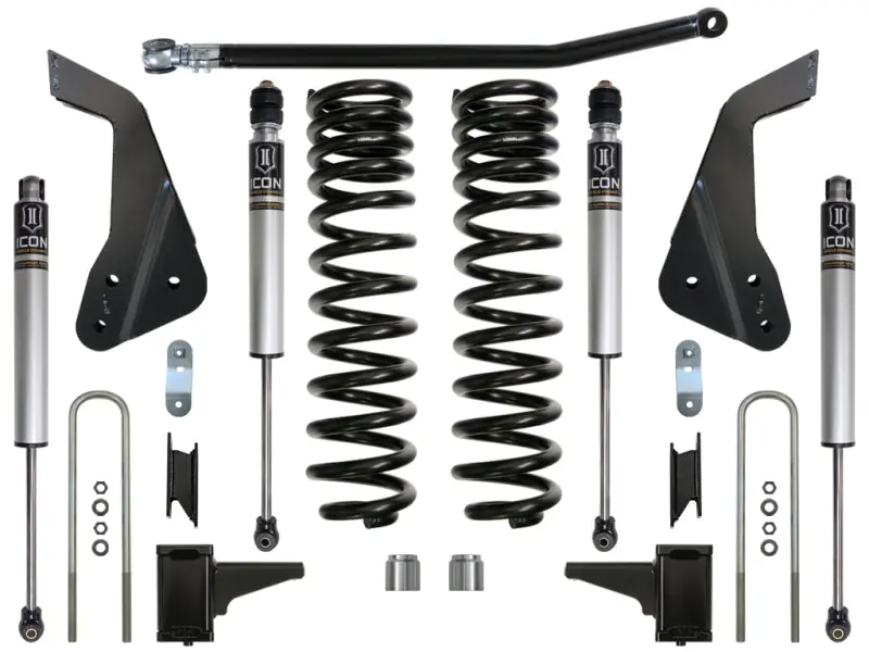 Icon 08-10 Ford F-250/F-350 4.5In Stage 1 Suspension System 1
