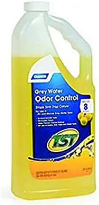 Camco Rv Trailer Camper Sanitation Tst Grey Water Odor Control 32 Oz. - 40252 1
