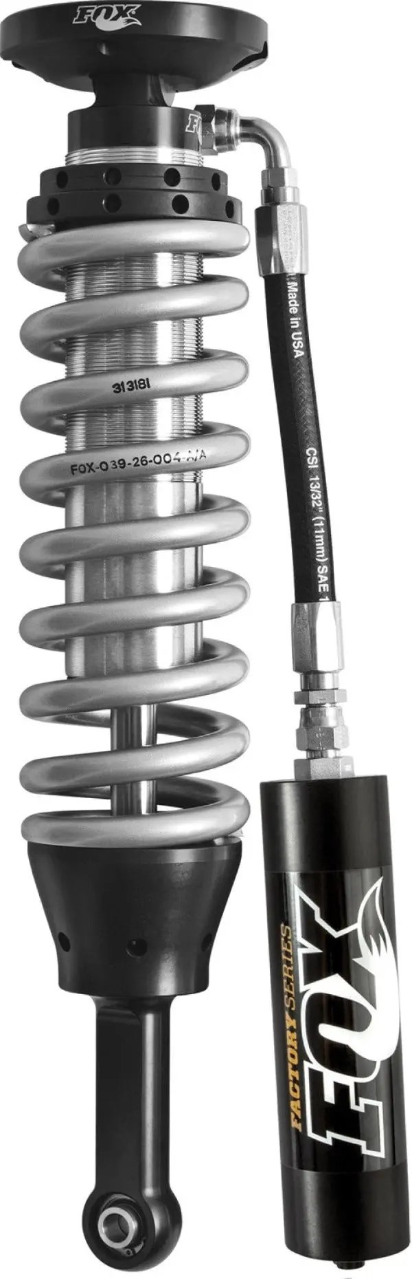 Fox | 2007-2021 Toyota Tundra 2.5 Factory Series Remote Reservoir Coilover Shock Set | 0-2 Inch Lift 1