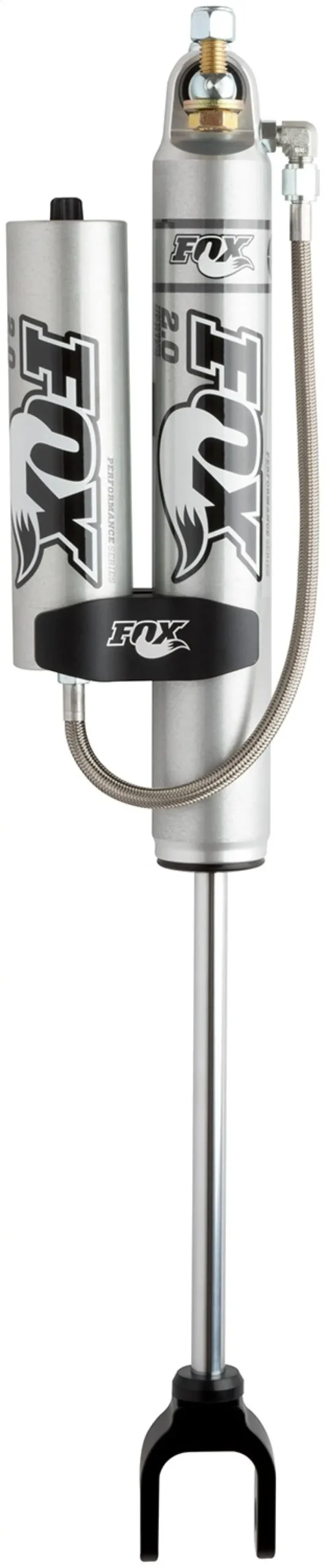Fox | 2011-2019 Gm 2500 / 3500 Hd 2.0 Performance Series Smooth Body Remote Reservoir Front Shock | 7-9 Inch Lift 1