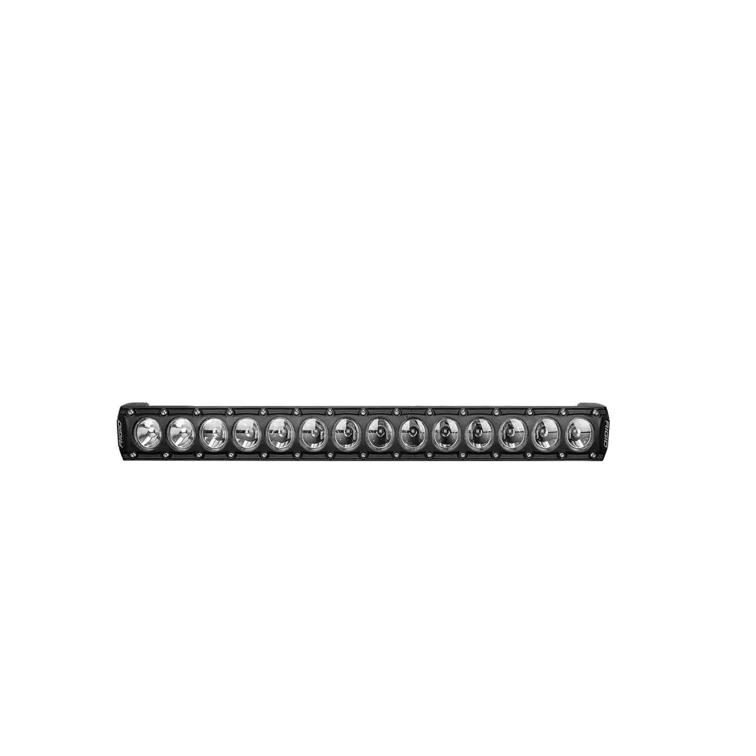 Rigid Industries | Revolve 20 Inch Led Light Bar With Amber Trim Ring 1