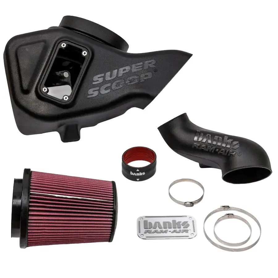 Banks Power | 2019-2024 Dodge Ram 6.7L Cummins Ram-Air Intake System - Oiled Filter 1