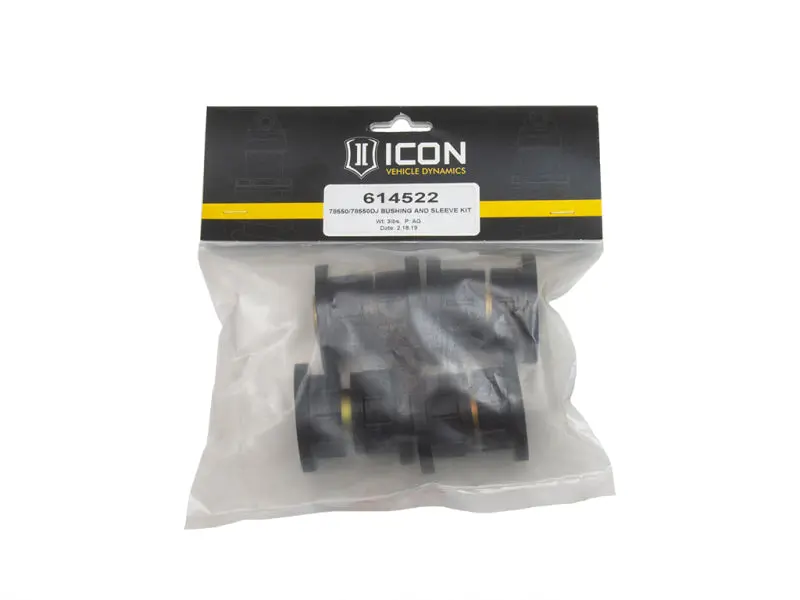 Icon 78550/78550Dj Bushing & Sleeve Kit 1