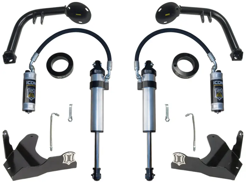 Icon | 2005-2015 Toyota Tacoma / 2003-2009 4Runner / 2007-2009 Fj Cruiser S2 Stage 2 Upgrade System 1