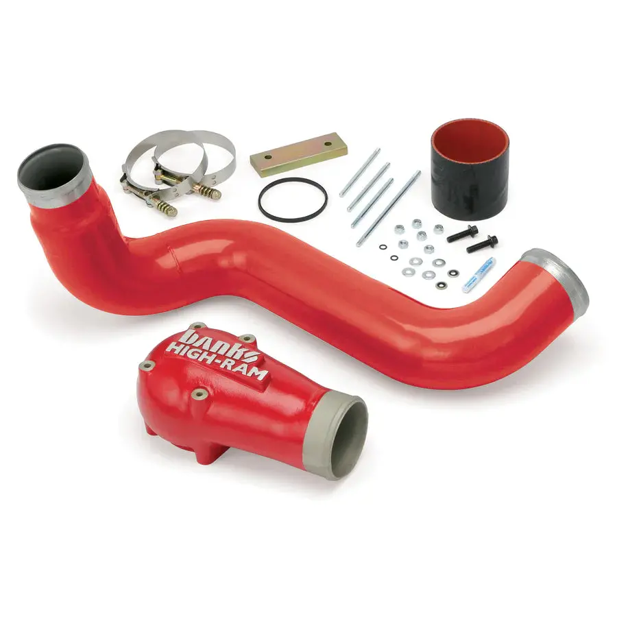 Banks Power | 2003-2004 Ford F250-F450 6.0L Power Stroke With Stock Intercooler High-Ram Air Intake System - Red 1