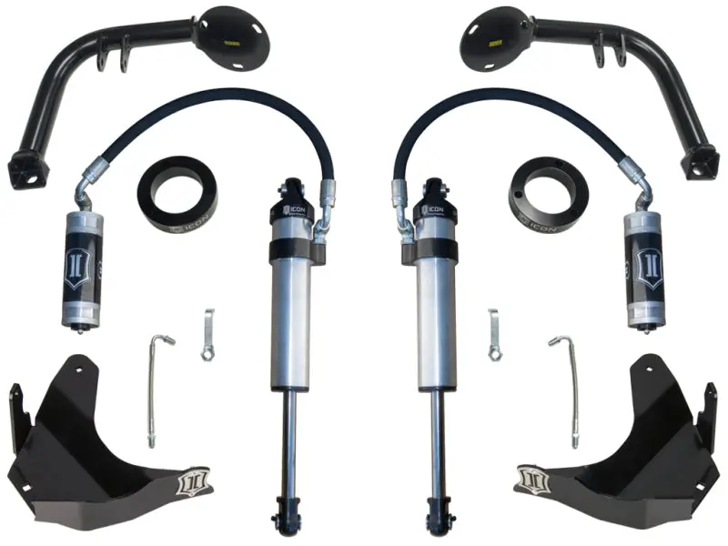 Icon 2016+ Toyota Tacoma S2 Stage 1 Upgrade System 1