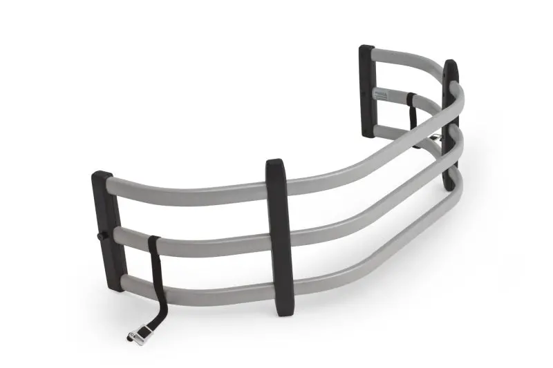Amp Research 2015-2017 Chevrolet Colorado Bedxtender - Silver 1