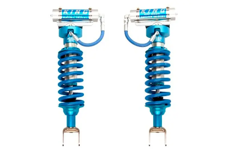 King Shocks | 2019+ Dodge Ram 1500 4Wd Front 2.5 Remote Reservoir Coilover - Pair 1
