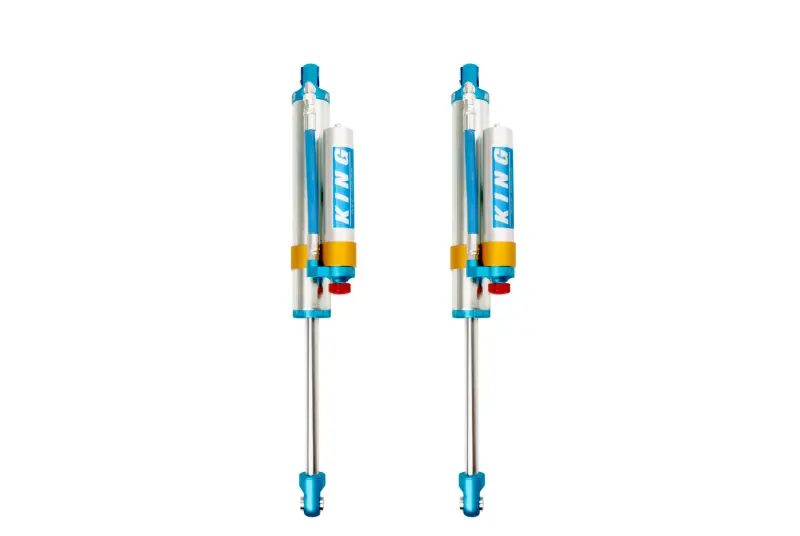 King Shocks | 2005+ Ford F-250 / F-350 4Wd Rear 2.5 Piggy Hose Reservoir Shock With Adjuster - Pair 1