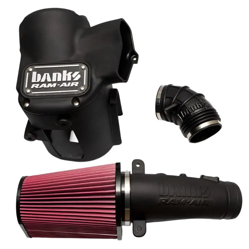Banks Power | 2020-2022 Ford Super Duty 6.7L Power Stroke Ram-Air Intake System - Oiled Filter 1