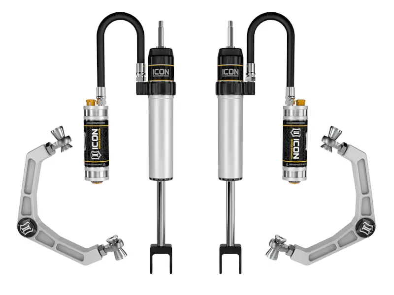 Icon 2020+ Gm Hd 0-2In Cdcv Shock System W/Billet Uca 1