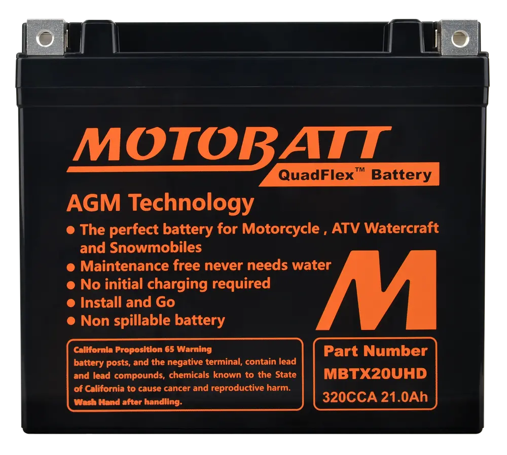 Motobatt Battery Mbtx20u (Hd) Sealed Factory‑Activated Replaces: 12N16‑3A, 12N16‑3B, 12N16‑4A, 12N16‑4B, Yb16a, Yb16a2, Yb16l‑A, Yb16l‑A2, Yb16‑B, Yb16‑B2, Yb16lb2, Syb16l‑B, Yb16‑B‑Cx, Yb16c‑B, Yb16cl‑B, Yb16hl‑A‑Cx, Yb16l‑B 2