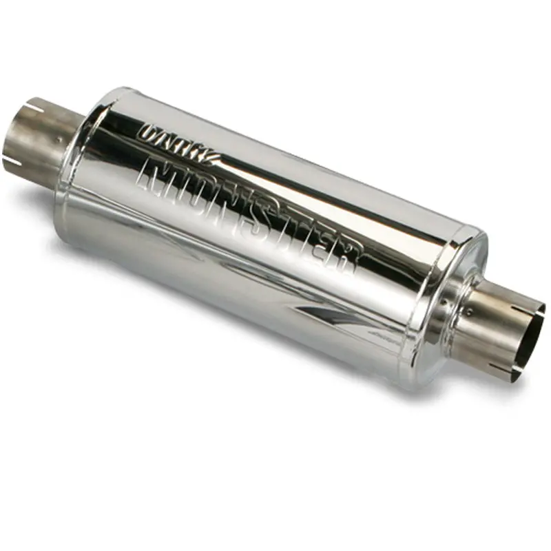 Banks Power | Various Applications Muffler - 4In X 4In S/S 1