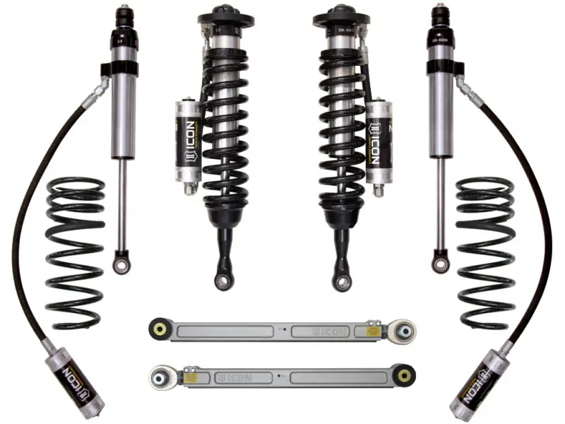 Icon 2008+ Toyota Land Cruiser 200 Series 1.5-3.5In Stage 3 Suspension System 1