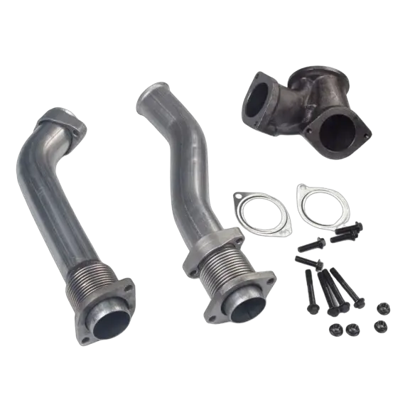 Kc Turbos | Upgraded Bellowed Up-Pipe Kit - 7.3L Power Stroke (Late 99-03) 1