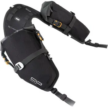 Giant Loop Mojavi Saddlebag – 12L Rackless Adv / Dual‑Sport Saddlebag (Black Or Grey) 1