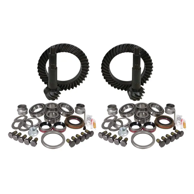 Yukon Gear | Jeep Tj Rubicon Usa Standard Gear & Install Kit - 5.13 Ratio 1
