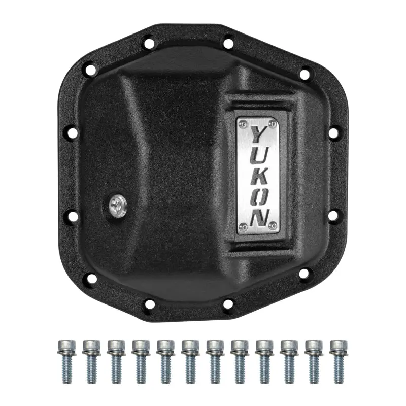 Yukon Gear | Jeep Wrangler Jl Hardcore Front Nodular Iron Cover Dana 44 / 210Mm 1