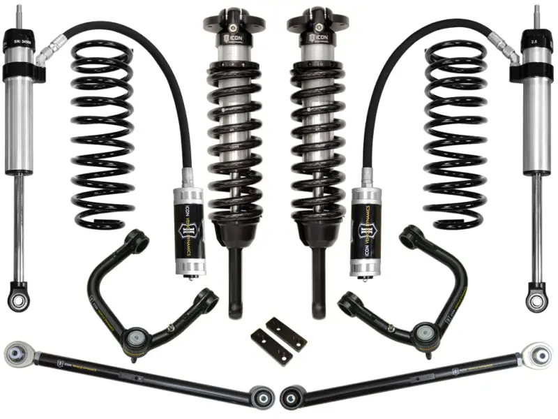 Icon | 2003-2009 Toyota 4Runner / 2007-2009 Fj Cruiser Stage 4 Suspension System With Tubular Uca | 0-3.5 Inch 1