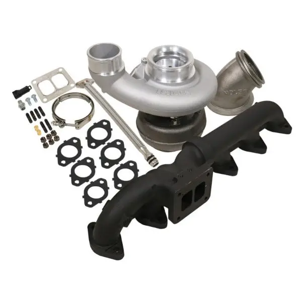 Bd Diesel | 2003-2007 Dodge Ram 5.9L Cummins Iron Horn Turbo Kit - S366sxe/80/1.00Ar 1