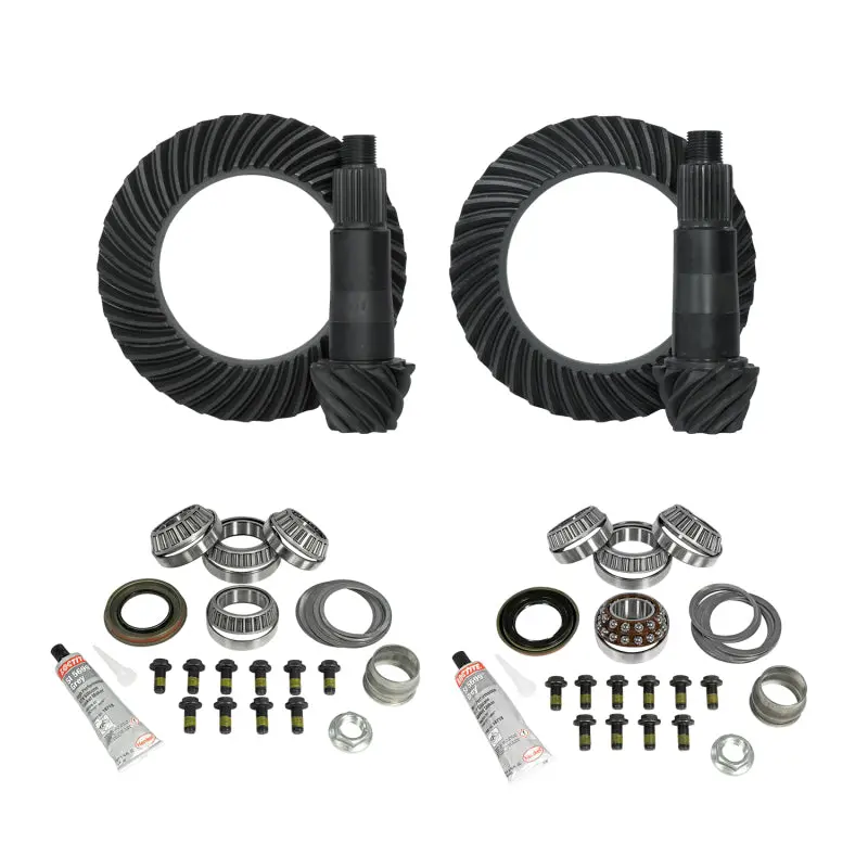 Yukon Gear | Jeep Wrangler Jl / Gladiator Jt Rubicon Gear & Kit Package Dana 44 Rear & Dana 44 Front - 4.11 Ratio 1
