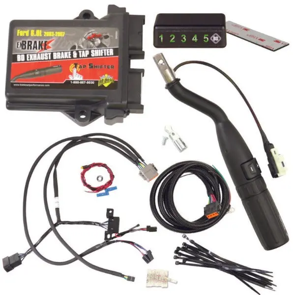 Bd Diesel | 2003-2007 Ford 6.0L Power Stroke Tapshifter / Exhaust Brake 1