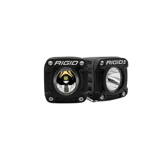 Rigid Industries | Revolve Pod With White Trim Ring - Pair 1