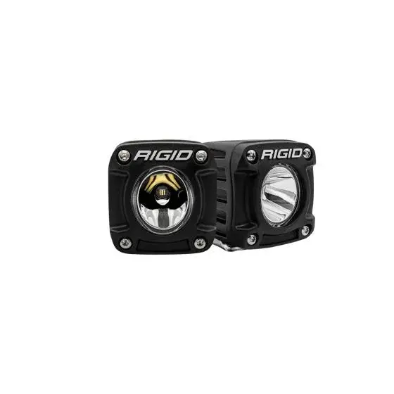 Rigid Industries | Revolve Pod With Amber Trim Ring - Pair 1