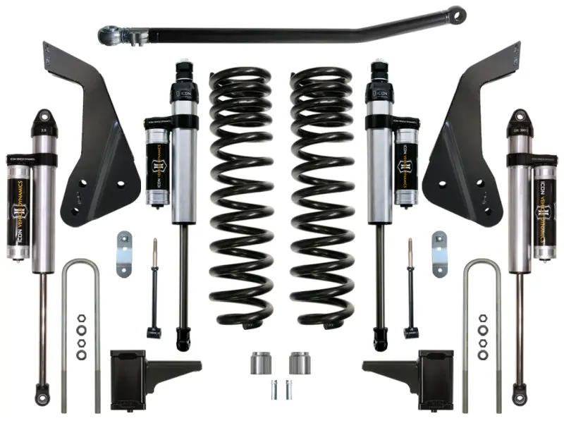 Icon 05-07 Ford F-250/F-350 4.5In Stage 3 Suspension System 1