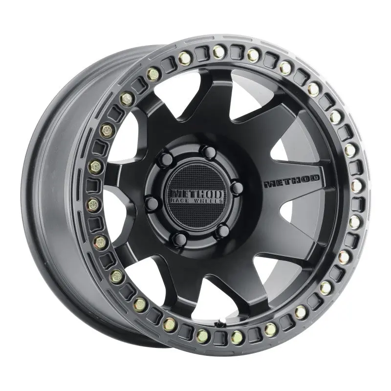 Method | Mr108 17X9 -44Mm Offset 6X5.5 106.25Mm Cb Matte Black W/Bh-H24125-38 Wheel 1