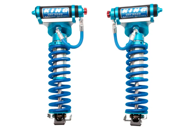 King Shocks | 2005+ Ford F-250 4Wd Front 3.0 Remote Reservoir Coilover Conversion With Adjuster - Pair 1