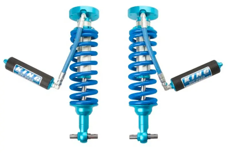 King Shocks | 2019+ Gm Silverado / Sierra 1500 Front 2.5 Remote Reservoir Coilover - Pair 1
