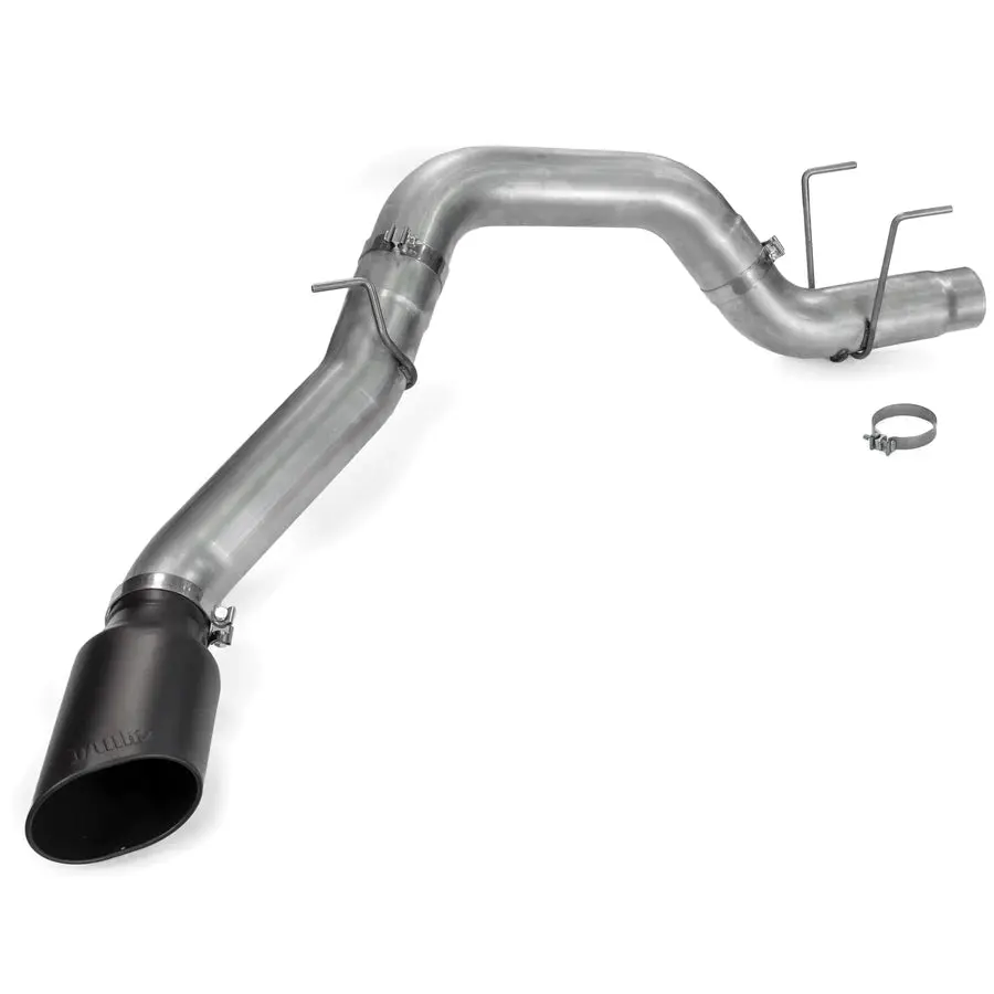 Banks Power | 2019-2024 Dodge Ram 6.7L Cummins Ccsb Srw Monster Exhaust System - 5 Inch Single Exhaust With Black Tip 1