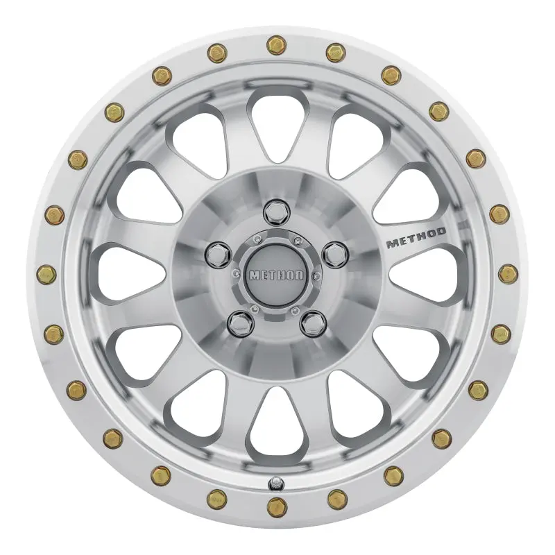 Method | Mr304 Double Standard 20X10 -18Mm Offset 5X5.5 108Mm Cb Machined/Clear Coat Wheel 2