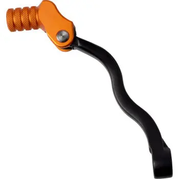 Moose Offroad By Hammerhead 1602‑1617 Forged Shift Lever – Orange – +20 Mm Offset – Fits Ktm 125/200/250/300/380 Exc‑Xc‑Xc‑W‑Mxc‑Sx (1998–2016) + Six Days 1