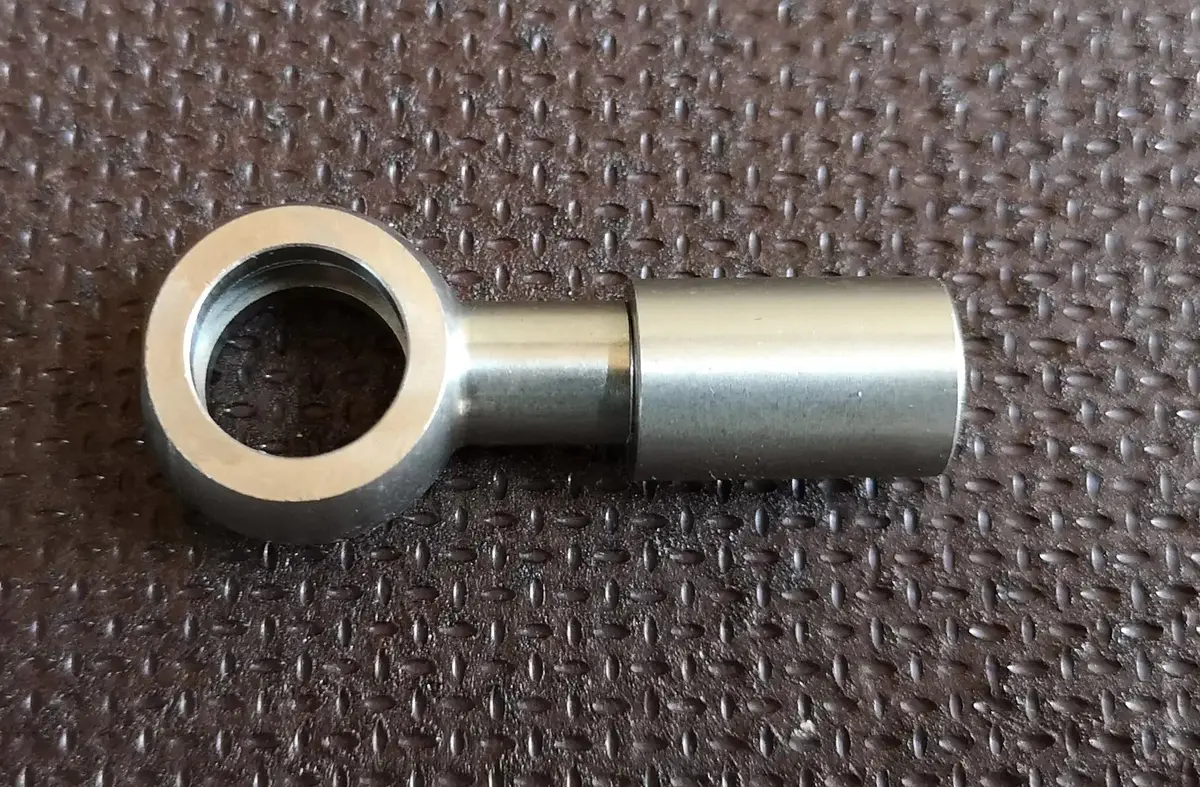 7/16" Banjo For -4 Hose 1