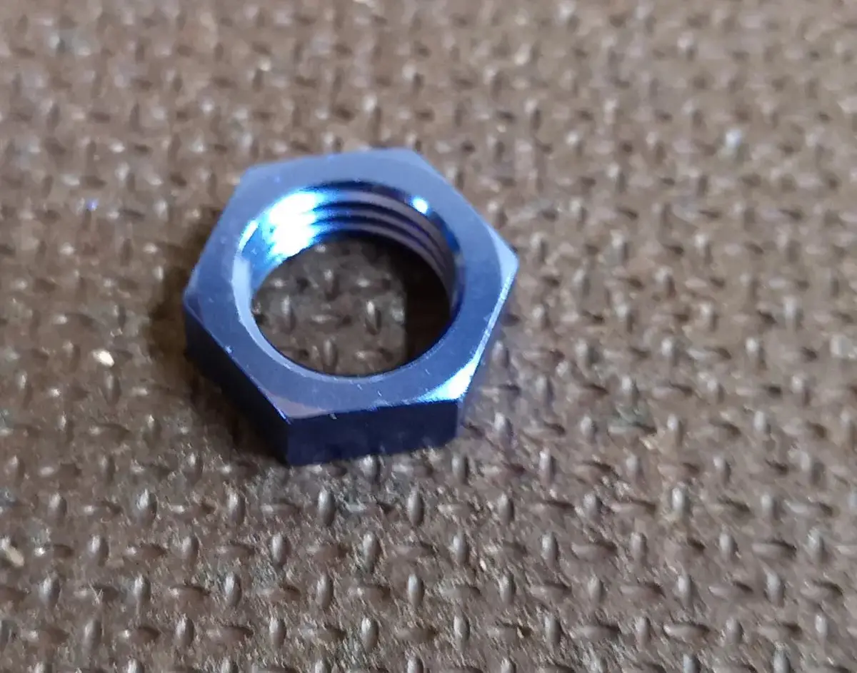 An4 Bulkhead Lock Nut 1