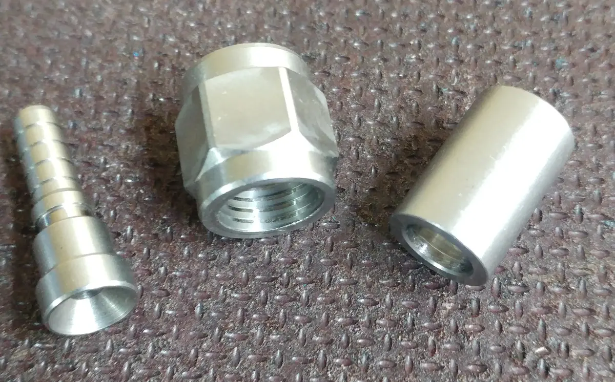 An4 7/16" X 20 Female Swivel Nut For An4 Hose 1