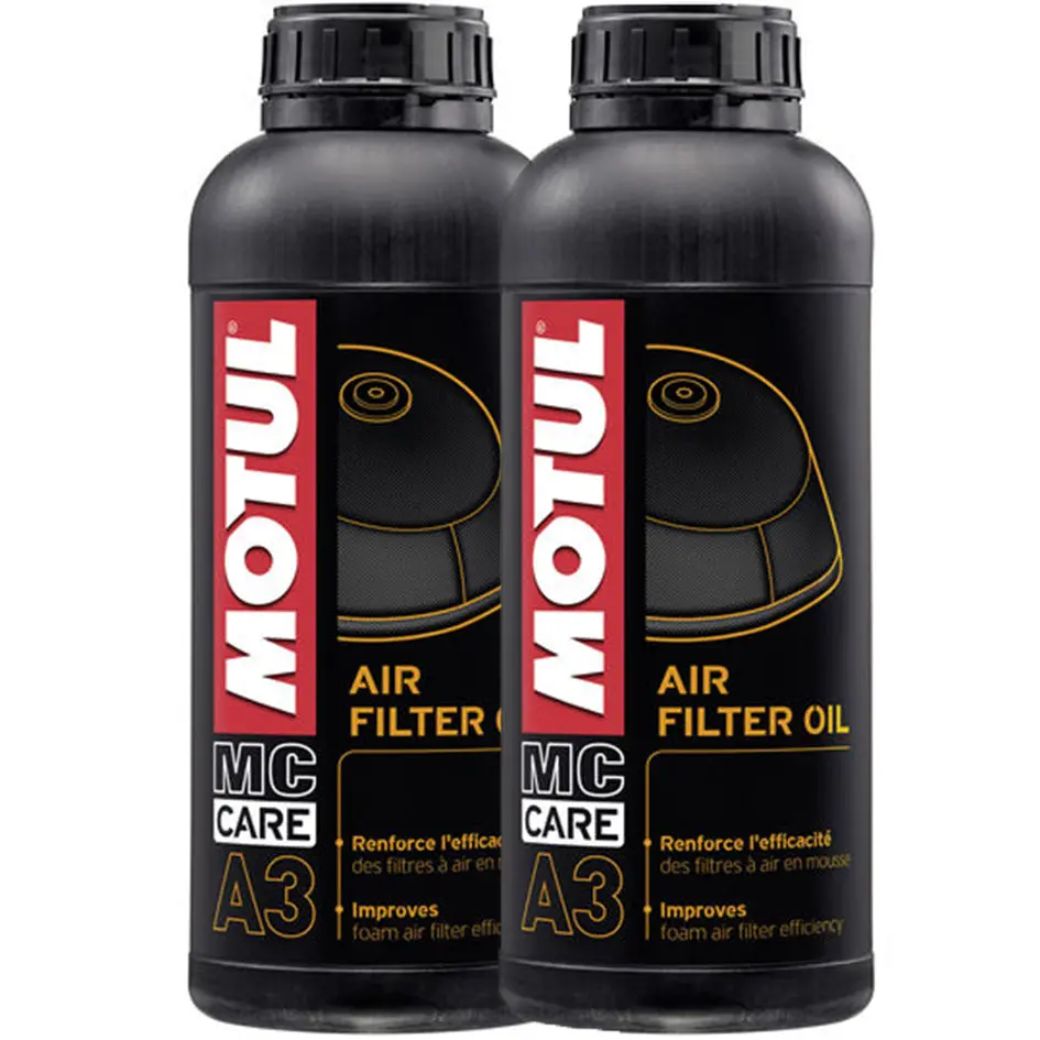 *Multi-Pack* 2 X Motul A3 Air Filter Oil (1 Litre) 1