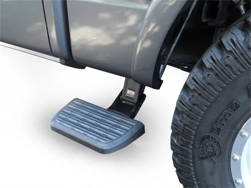Amp Research 2019 Chevrolet Silverado 1500 Mid/Long Beds Bedstep2 - Black 1