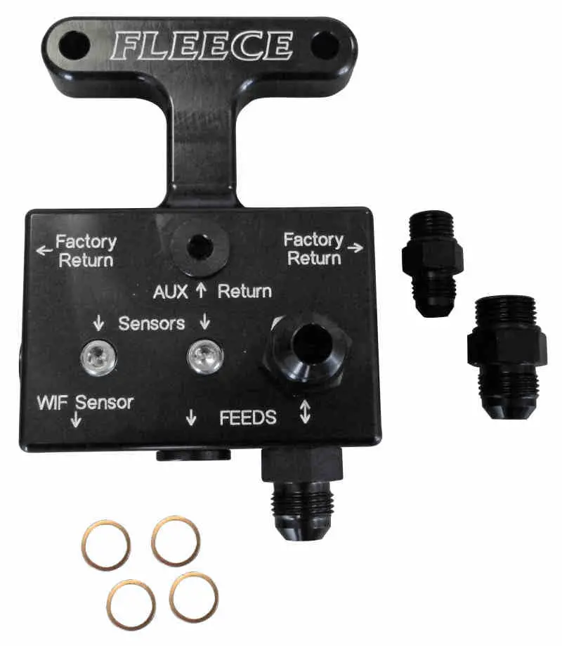 Fleece | 2003-2007 Dodge Ram 5.9L Cummins 3Rd Gen Fuel Distribution Block 1