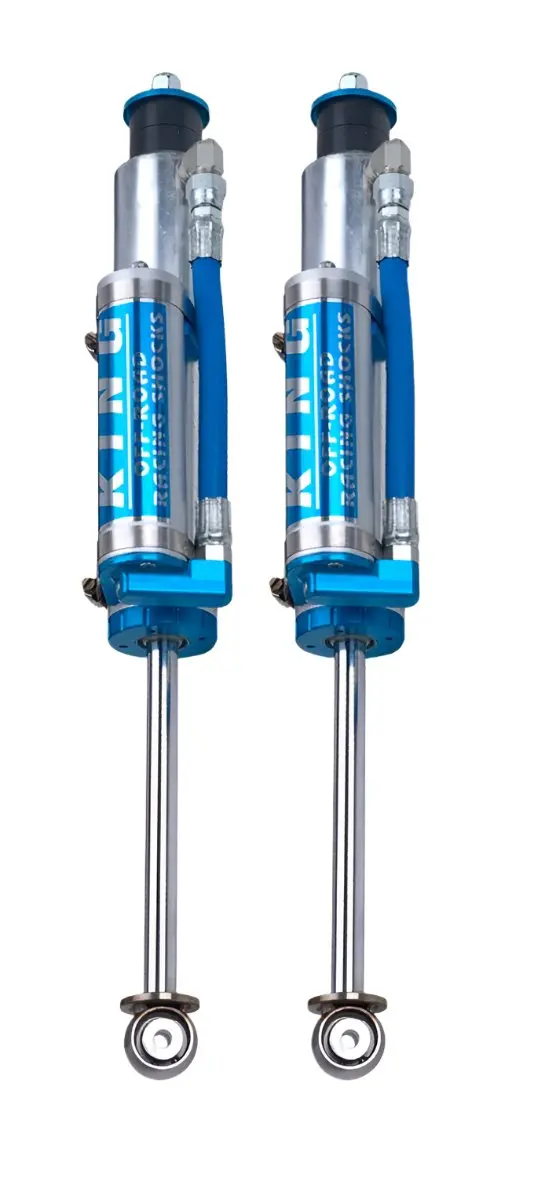 King Shocks | 2007-2018 Jeep Wrangler Jk Front 2.5 Piggy Hose Reservoir Shock 3-5 Inch Lift - Pair 1