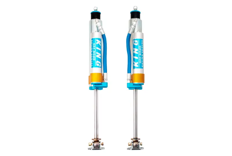 King Shocks | 1984-2000 Jeep Cherokee Xj Front 2.5 Piggy Hose Reservoir Shock 3-4 Inch Lift - Pair 1