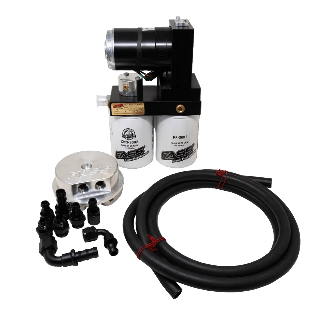 Fass | 2019-2020 Dodge Ram 6.7L Cummins 290Gph No Drop Titanium Plus Fuel System 1