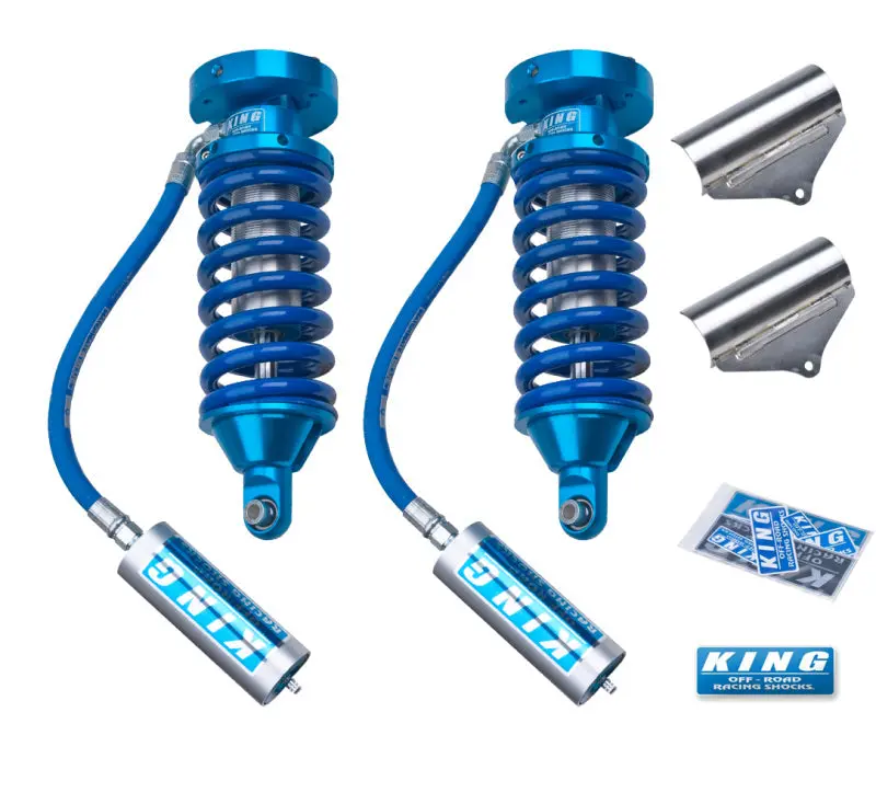 King Shocks | 2004-2015 Nissan Titan Front 2.5 Remote Reservoir Coilover - Pair 1