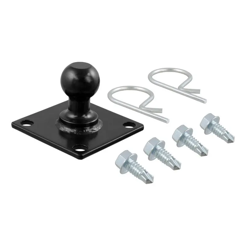 Curt Trailer-Mounted Sway Control Ball For 17200 1