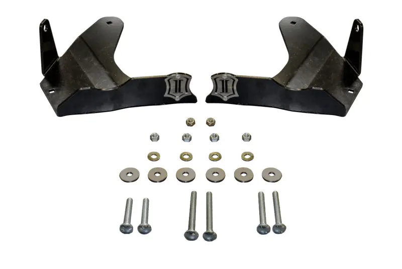 Icon | 2007-2009 Toyota Fj Cruiser / 2003-2009 4Runner / 2005-2015 Tacoma Lca Skid Plate Kit 1