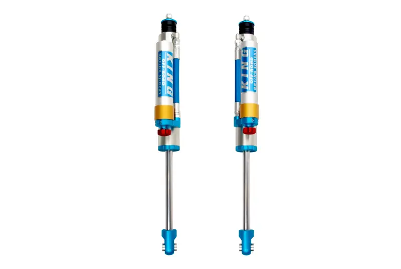 King Shocks | 2019+ Dodge Ram 1500 4Wd Rear 2.5 Piggy Hose Reservoir Shock With Adjuster - Pair 1